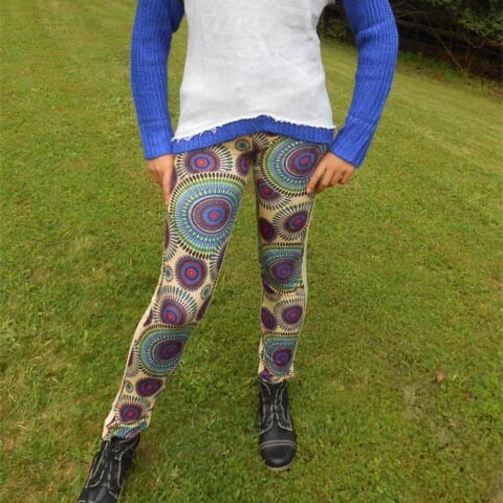 NEW Ragdoll‎ & Rockets Boutique Funky Girls Micro Suede Pants Tween sz 8